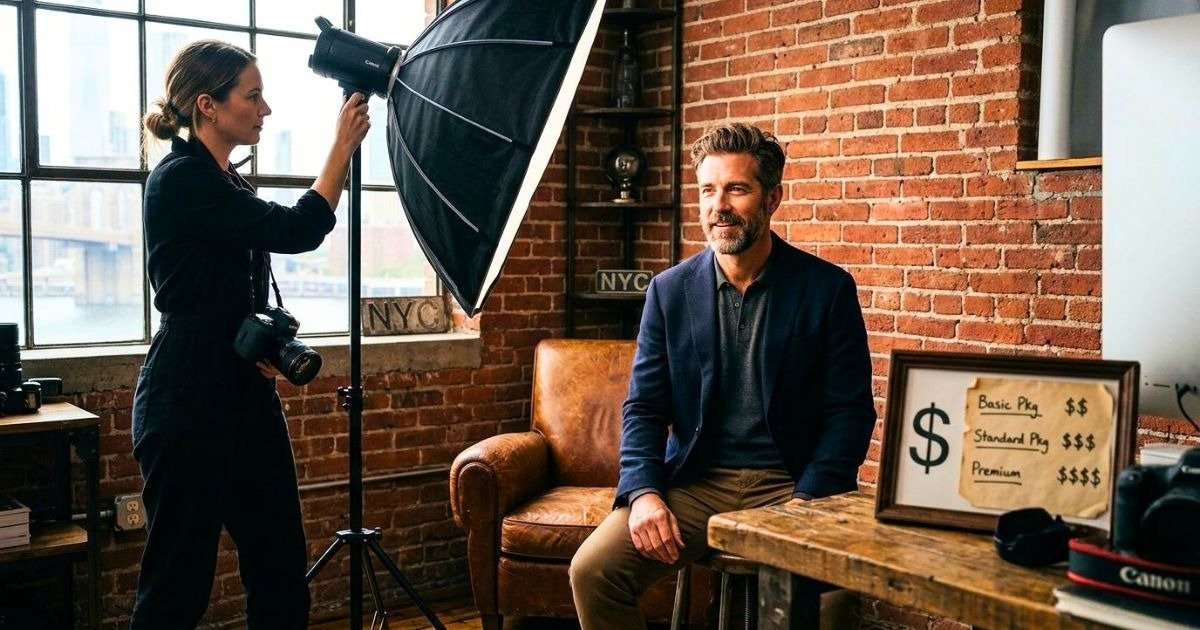 How Much Do Headshots Cost In New York