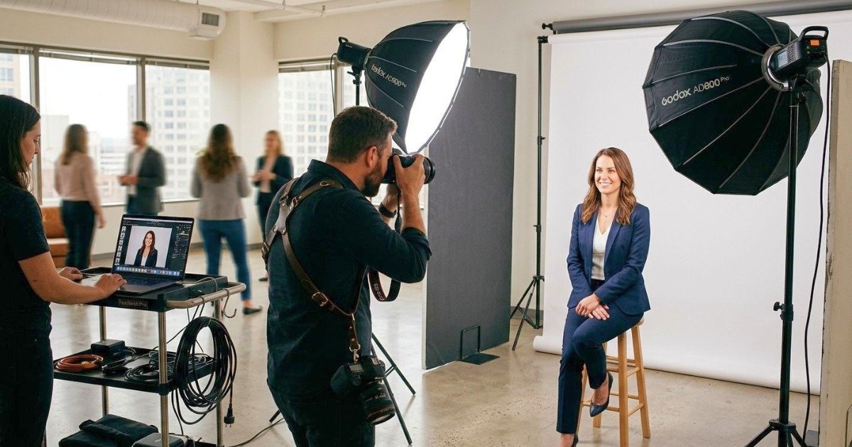 FAQ Of Professional Headshots Photography Session