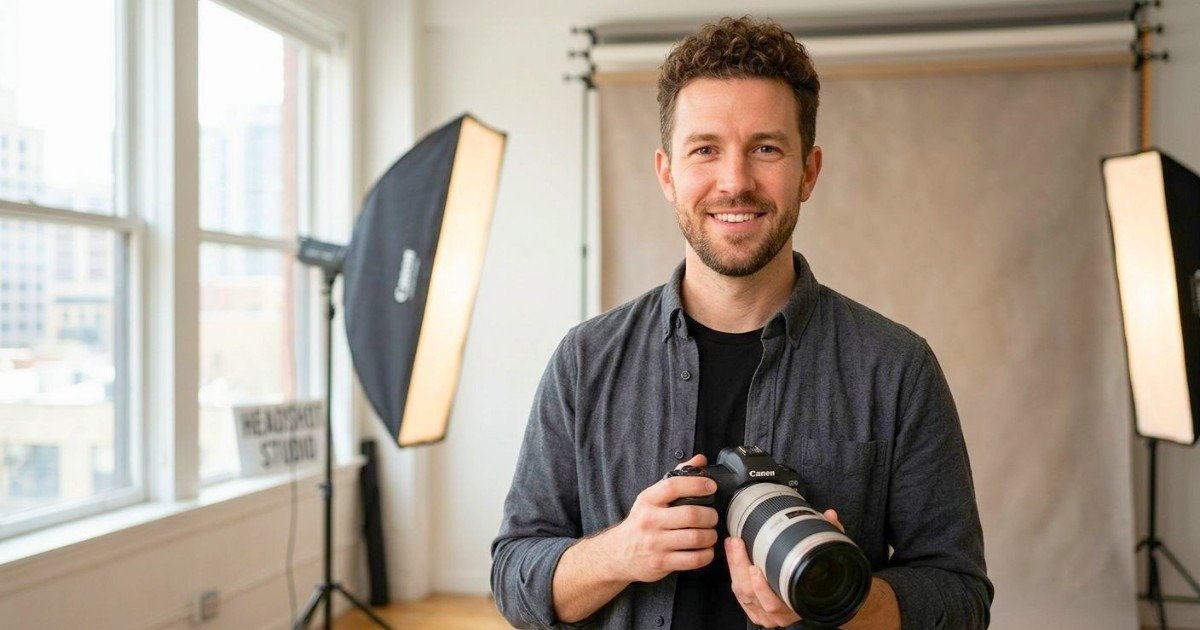 How To Choose a Headshot Photographer Near Me?