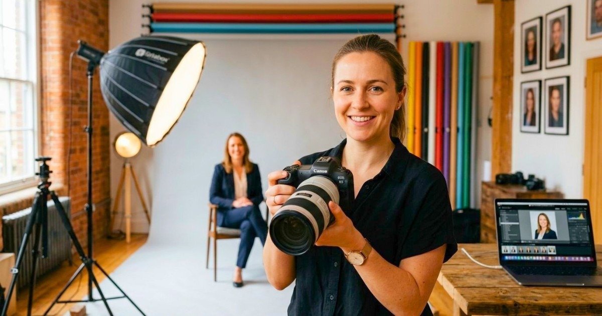 Contact Specialist Headshot Photographers