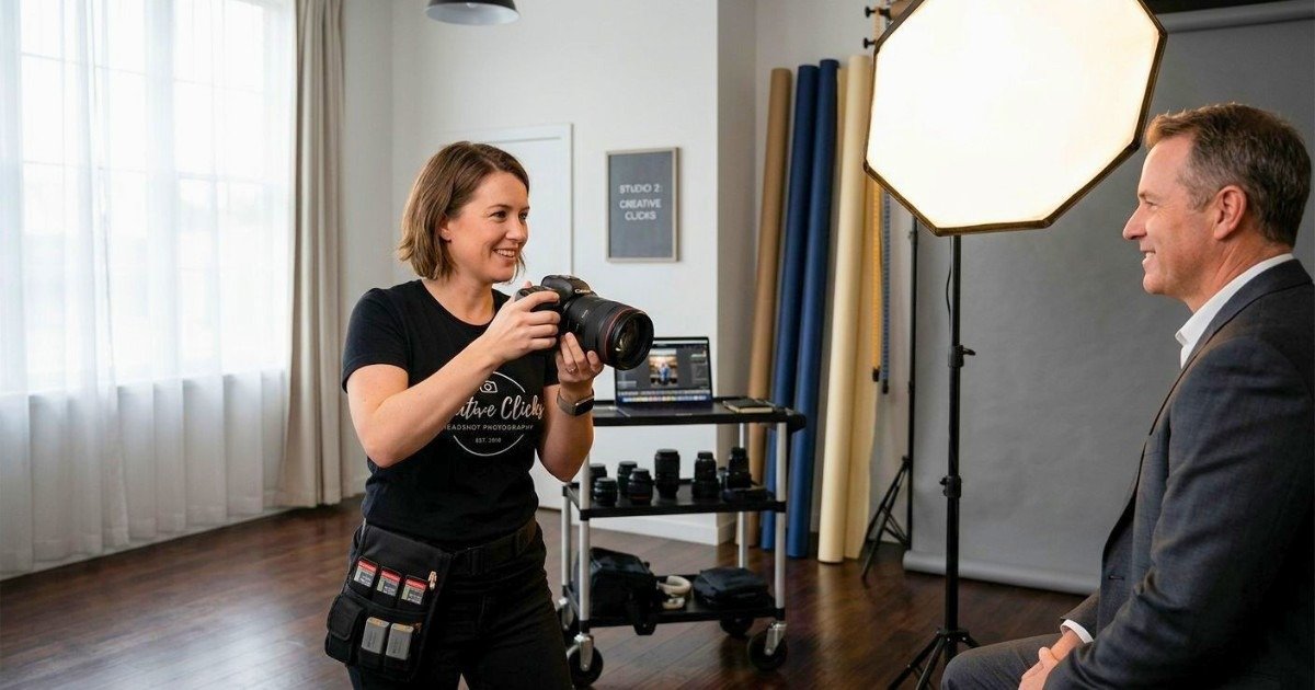 Frequently Asked Questions: How To Choose a Headshot Photographer Near Me?