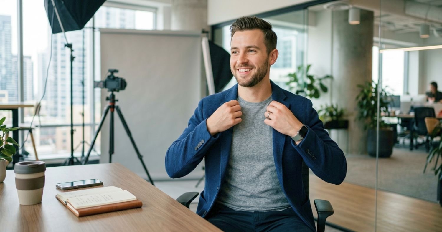 Headshot Ideas for Small Business Owners Featured