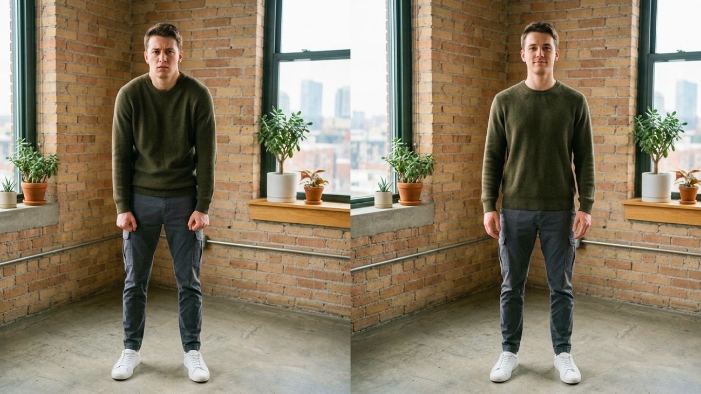 Use a Natural Body Angle for Better Headshots