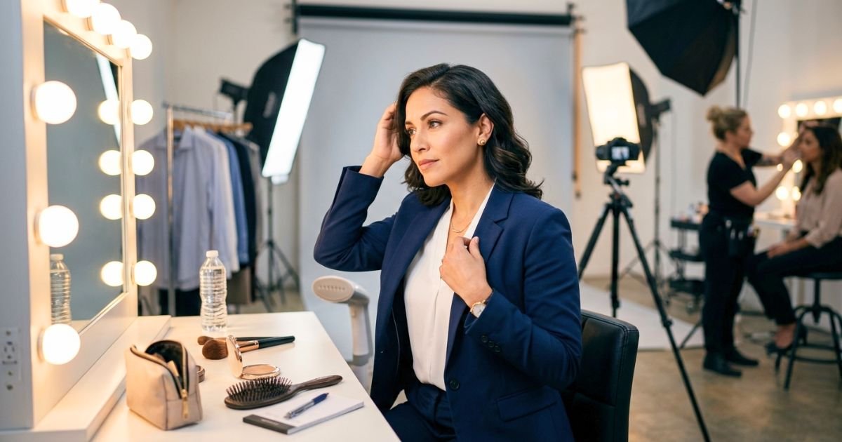 How to Prepare for a Business Headshot Featured