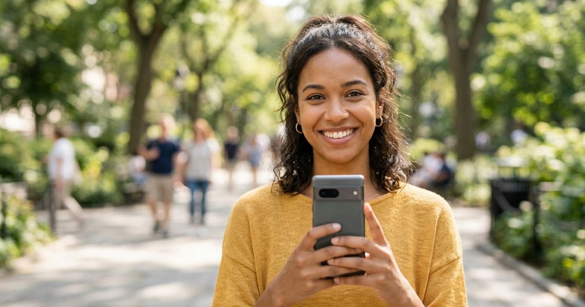 A Step-by-Step Workflow for Taking a Professional Phone Headshot